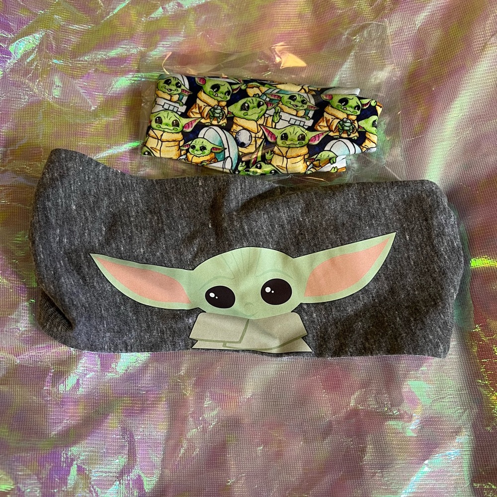 Baby Yoda/Grogu Hair/Headbands